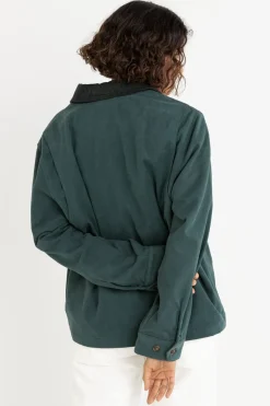 Rowan Barn Jacket Forest Green