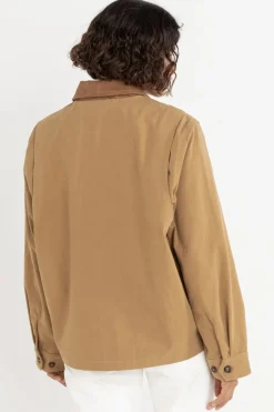 Rowan Barn Jacket Oak