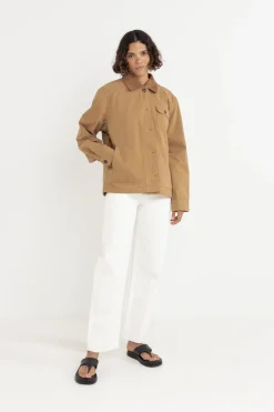 Rowan Barn Jacket Oak