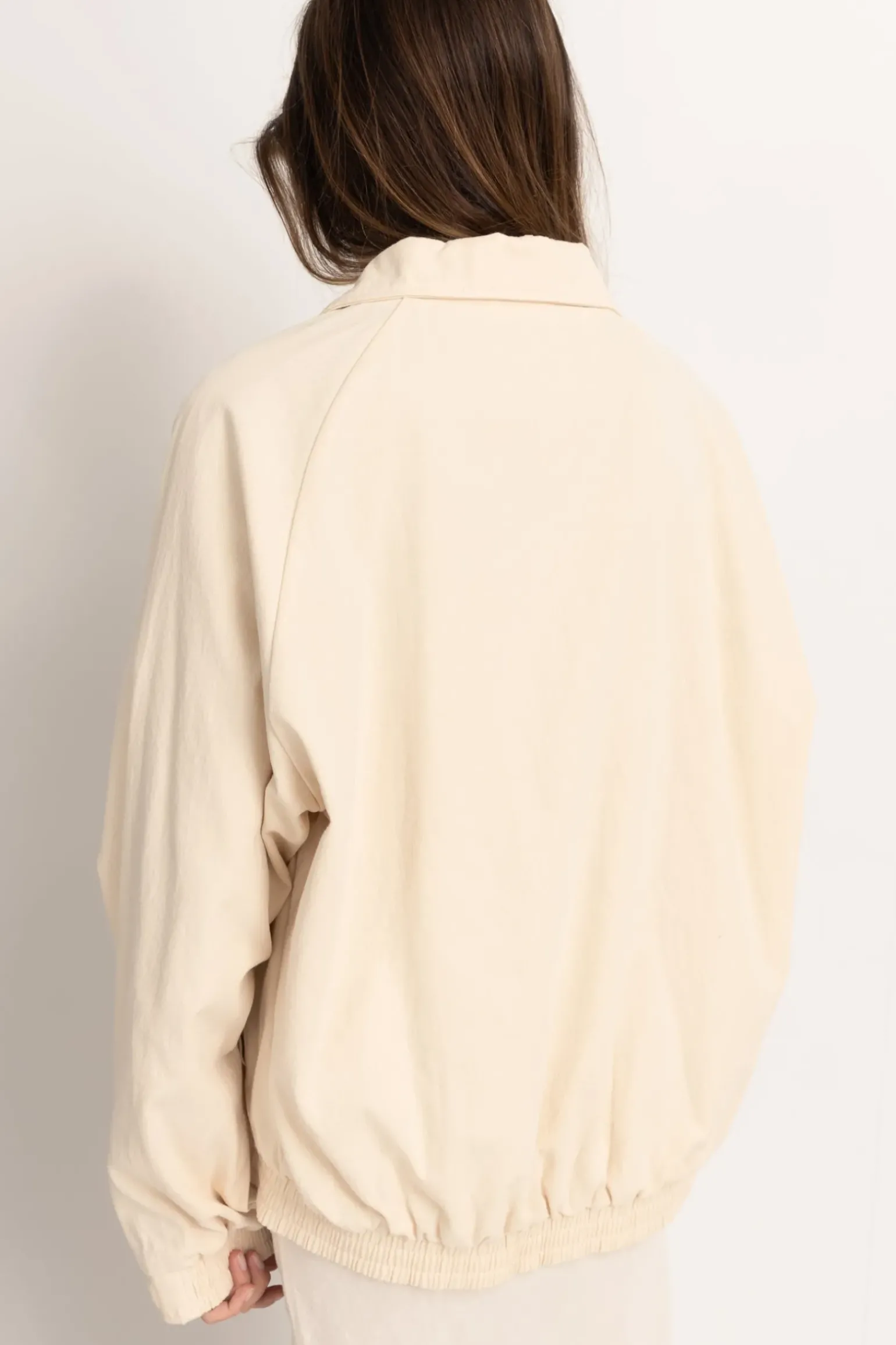 Santa Monica Bomber Jacket Cream