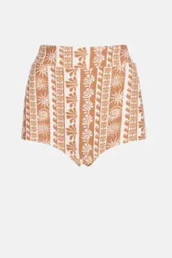 Seafarer Surf Short Brown