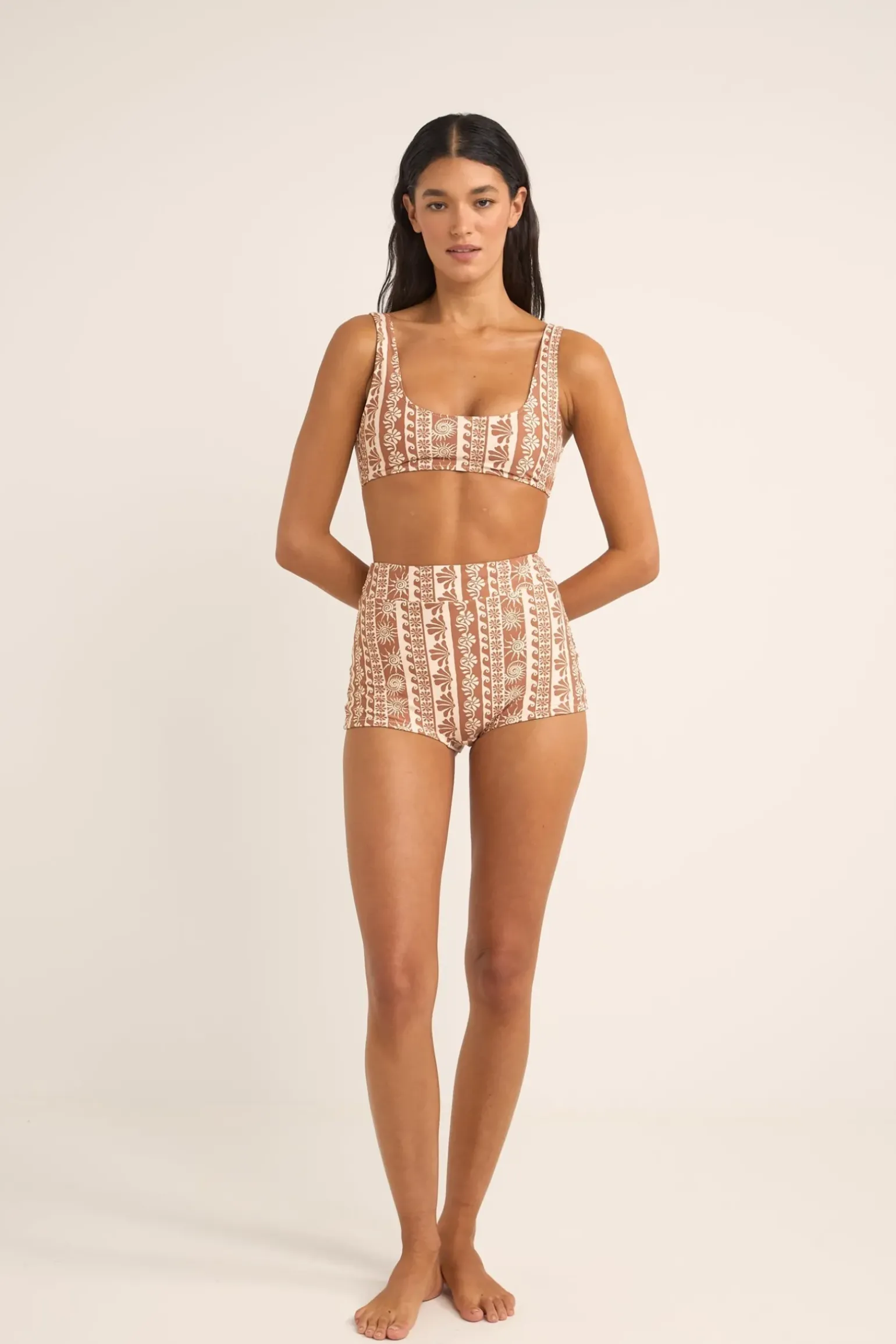 Seafarer Surf Short Brown