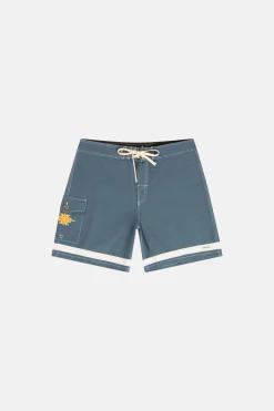 Signature Stripe Trunk Navy