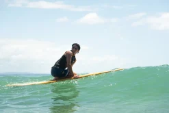 Signature Stripe Trunk Navy