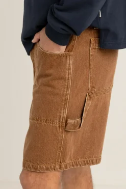 Slacker Denim Short Tobacco