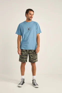 Sun Beams Vintage Ss T-Shirt Dusk