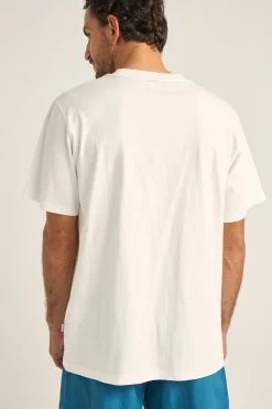 Sun Beams Vintage Ss T-Shirt Vintage White