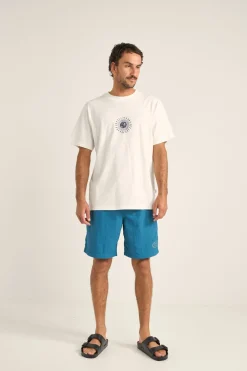 Sun Beams Vintage Ss T-Shirt Vintage White