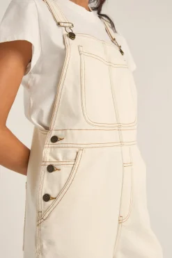 Tides Short Overall Cream