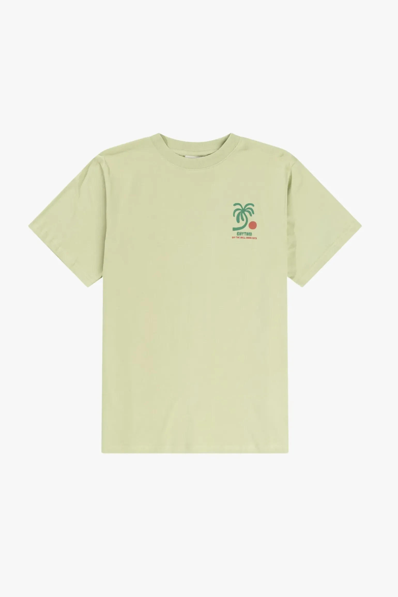 Trees Ss T-Shirt Pistachio