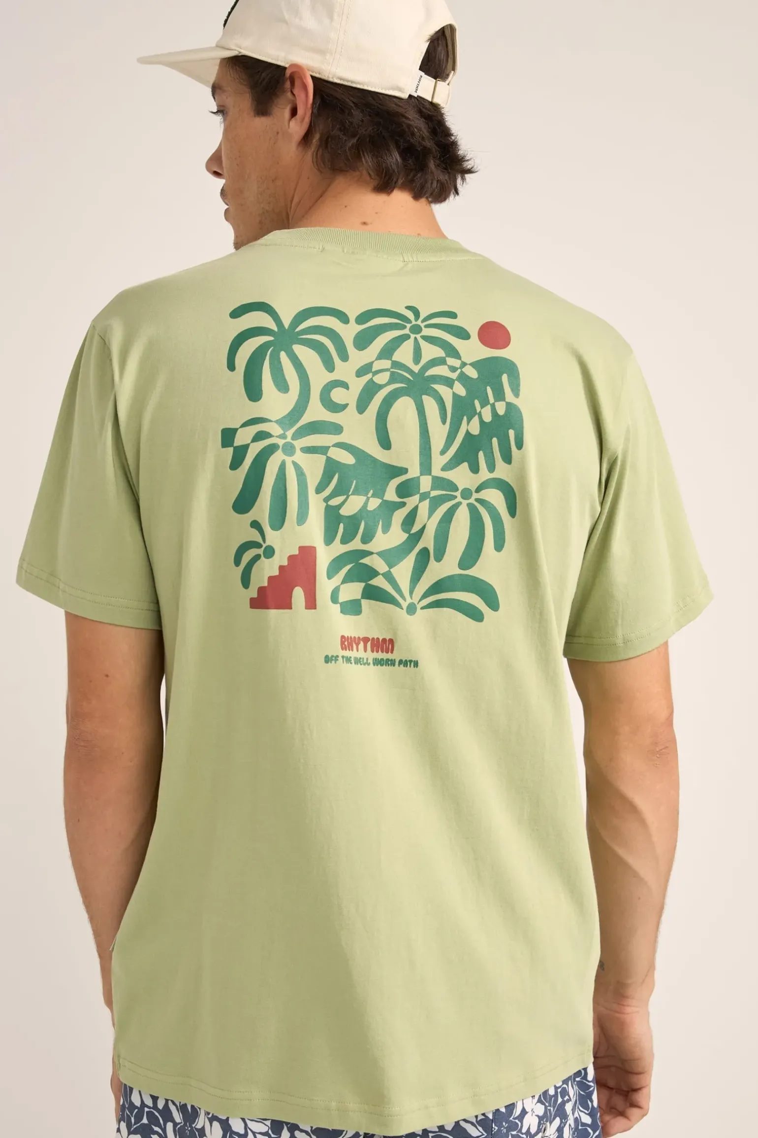 Trees Ss T-Shirt Pistachio