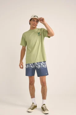 Trees Ss T-Shirt Pistachio