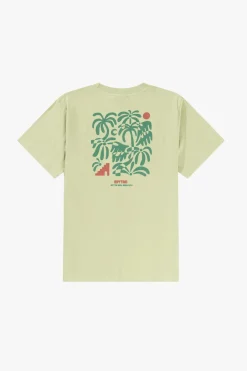Trees Ss T-Shirt Pistachio