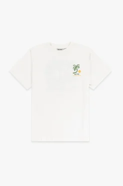 Trees Ss T-Shirt Vintage White