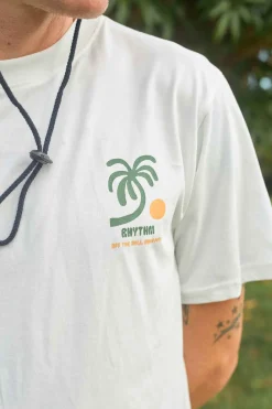 Trees Ss T-Shirt Vintage White