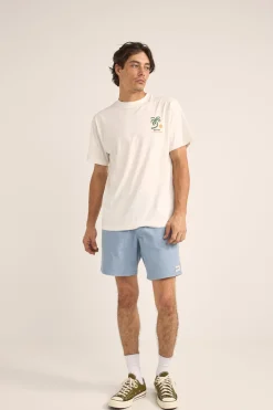 Trees Ss T-Shirt Vintage White