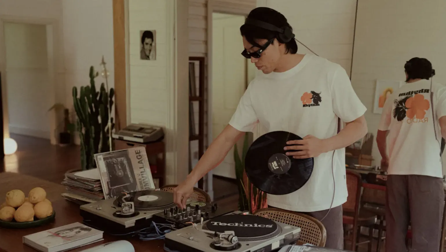 Tropic Radio Vintage Ss T-Shirt White