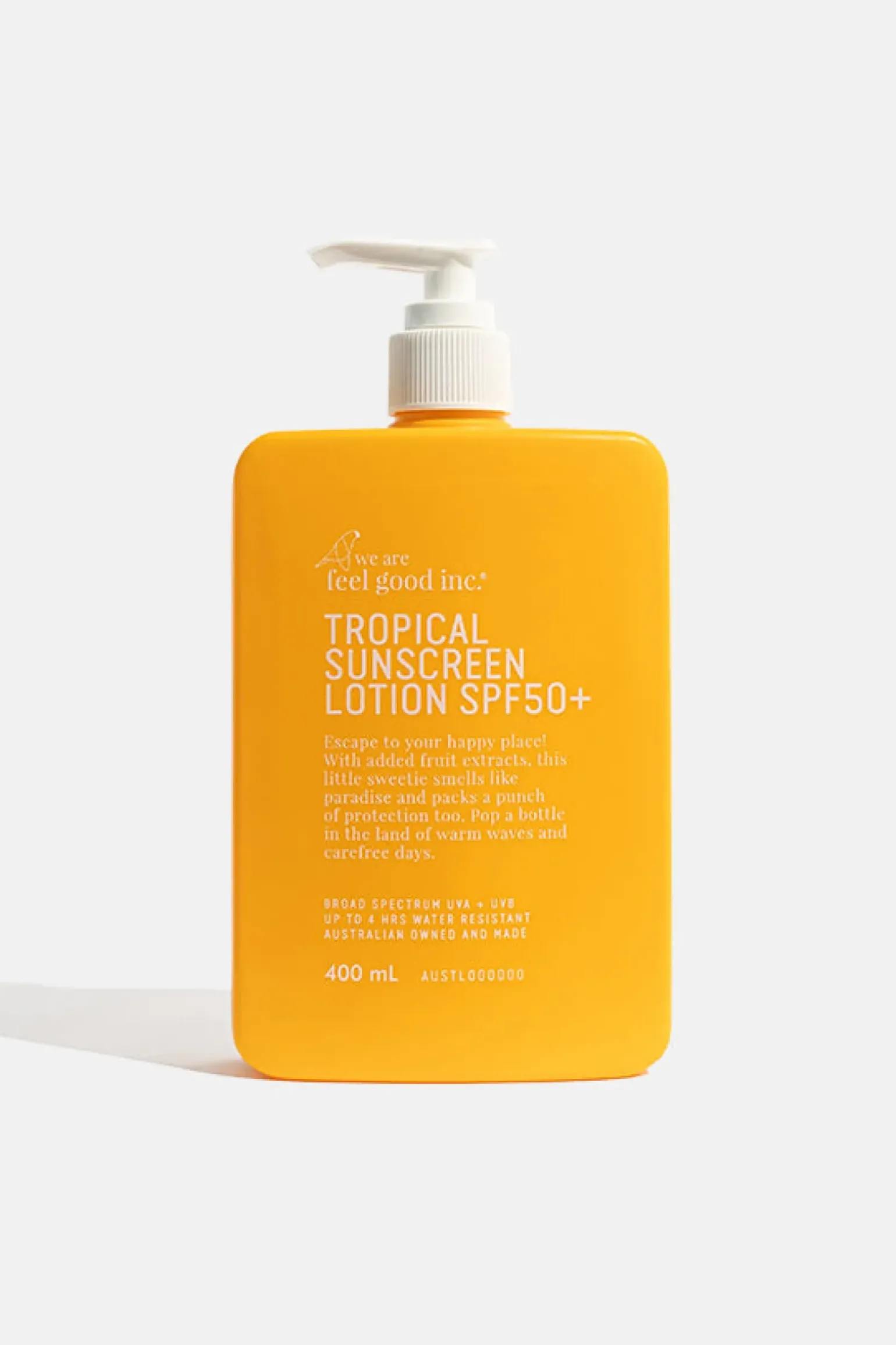 Tropical Sunscreen Lotion SPF50+ 400ml