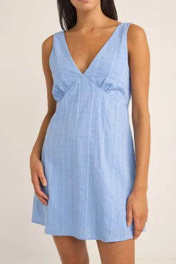 Tyler Mini Dress Cornflower