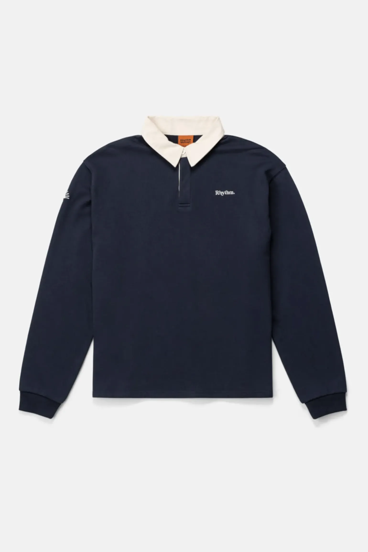 Vintage Rugby Ls Polo Indigo