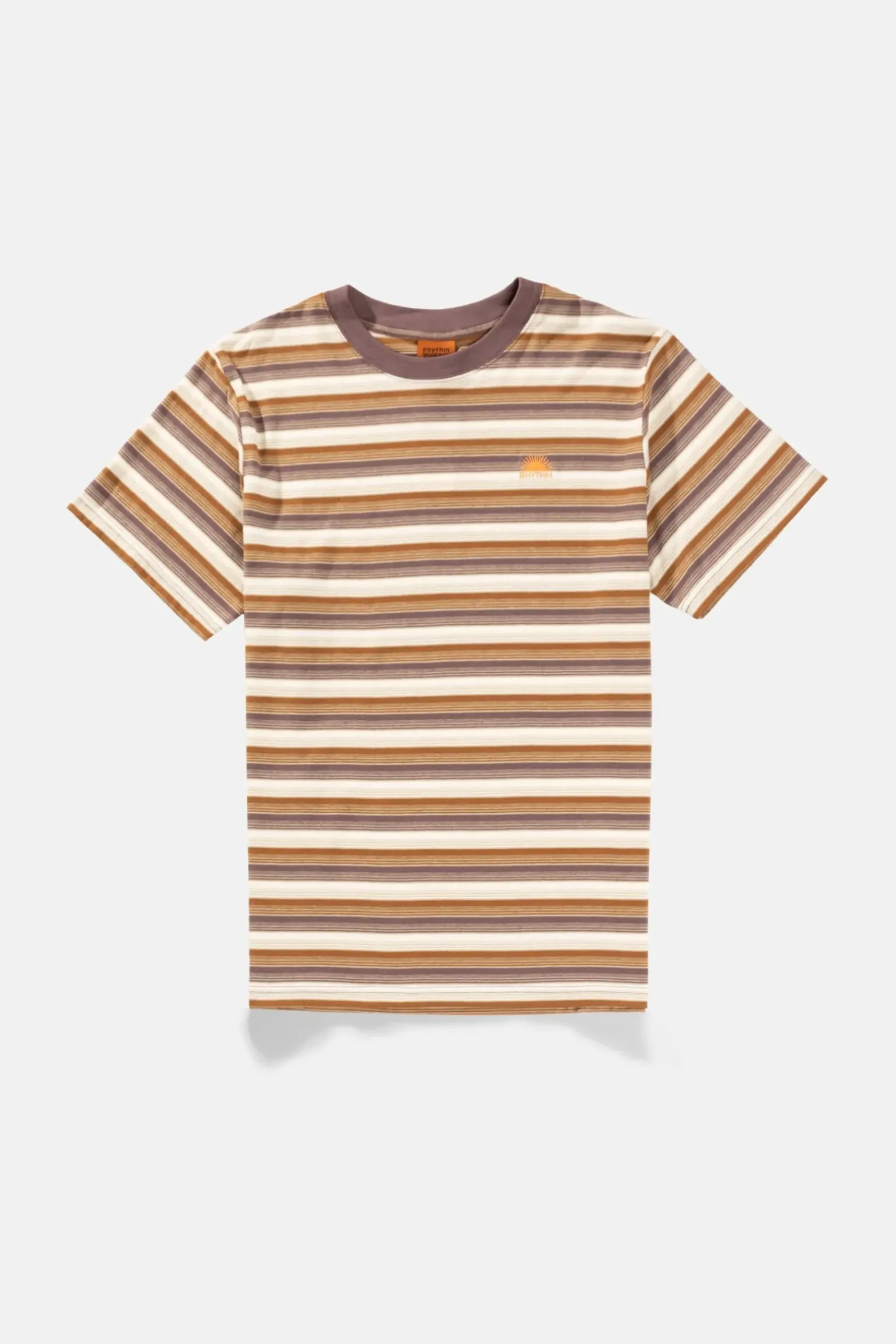 Vintage Stripe SS T-Shirt Cedar
