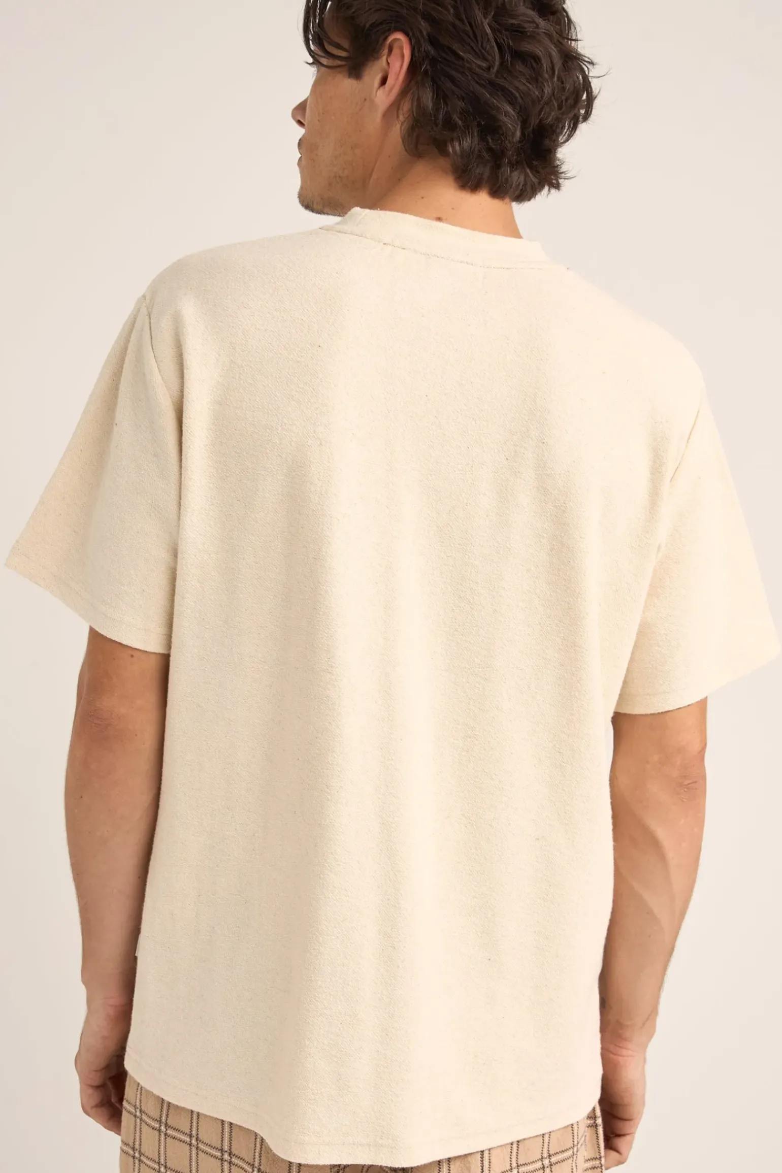 Vintage Terry SS T-Shirt Natural