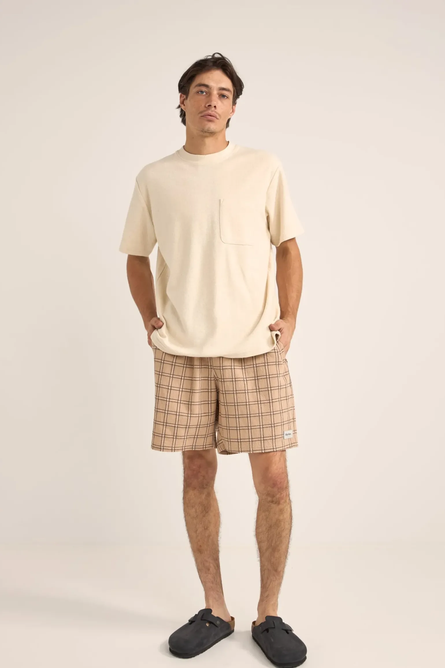 Vintage Terry SS T-Shirt Natural