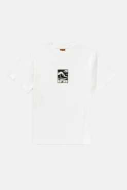 Wild Waves Vintage Ss T-Shirt Vintage White