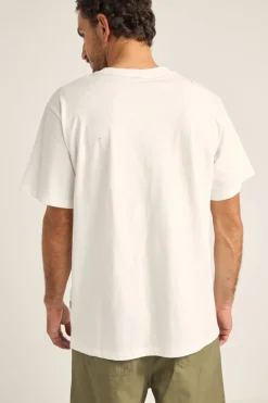 Wild Waves Vintage Ss T-Shirt Vintage White